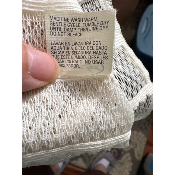 Heritage Lace Cream Valance 19"L x 64"W - Picture 6 of 11